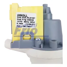 Eletrobomba Brastemp Mondial Clean 110v Alta ResistĂȘncia Foto mini 2