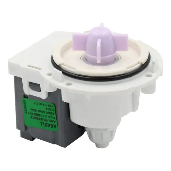 Eletrobomba Drenagem 220v P/ Lavad Electrolux Lp12q Foto 1