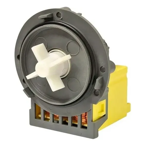 Eletrobomba Drenagem + Capacitor Lavadora Brastemp Consul Foto 1