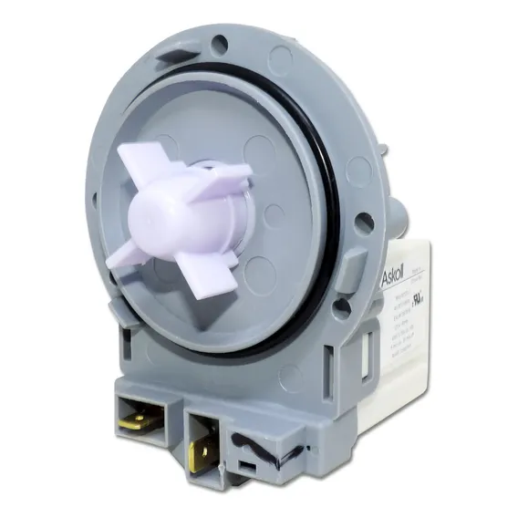 Eletrobomba Para Lava E Seca LG 110v Eau61383506 Foto 1
