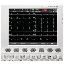 Eletrocardiógrafo Edan® Ekg Se-1200 Express 100-240v de 12 canais Foto mini 3