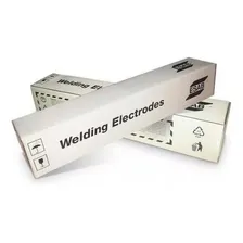 Eletrodo 6013 3,25mm Weld Máquina De Solda Caixa 5kg Esab Foto mini 1