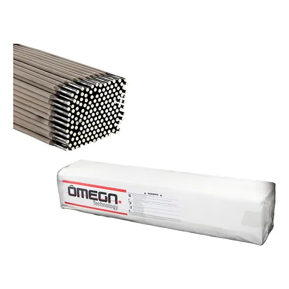 Eletrodo Aço Carbono E6013 2,50mm Ômega Hindi Embalagem 1kg Foto 1