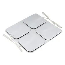 Eletrodo Adesivo 5x5cm 4 Unidades Cor Branco Arktus Foto mini 4