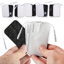Eletrodo Adesivo Massagem Tens Fes 5x9 5cm X 9cm 10 Unid. Cor Branco Foto mini 1