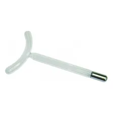 Eletrodo Alta Frequência Forquilha Podologia Corporal Facial Cor Incolor Foto  mini 1