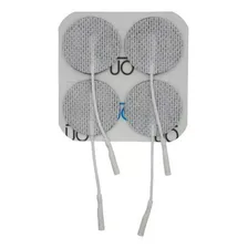 Eletrodo Auto Adesivo Aparelho Tens Fes Eletroterapia 3cm Cor Preto Foto mini 4