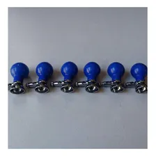 Eletrodo de Bola de Sucção para Adultos, Multifuncional, com Base de Cloreto de Prata, Eletrodo ECG, Azul Foto mini 2