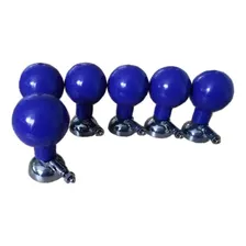 Eletrodo de Bola de Sucção para Adultos, Multifuncional, com Base de Cloreto de Prata, Eletrodo ECG, Azul Foto mini 4
