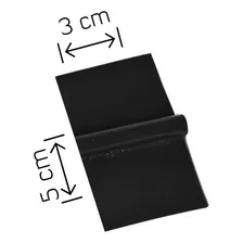 Eletrodo De Borracha 5x3cm Kit Com 20 Estética Fisio Anvisa Foto mini  2