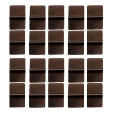 Eletrodo De Borracha 5x3cm Kit Com 20 Estética Fisio Anvisa Foto  mini 1