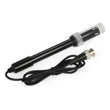 Eletrodo De Ph Phmetro Sonda Bnc Tipo Caneta Blindado 0/14ph Foto mini 3