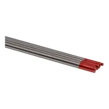 Eletrodo De Tungstênio 1,0mm 2% Tório Carbografite 150mm Foto mini 2