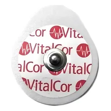 Eletrodo Descartável Infantil Vitalcor 50 Unidades Cor Bordô Foto  mini 1
