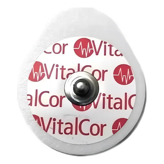Eletrodo Descartável Infantil Vitalcor 50 Unidades Cor Bordô Foto 1