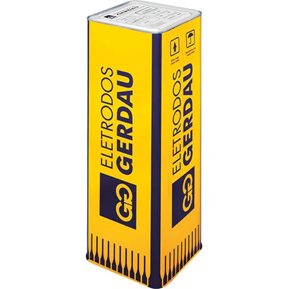 Eletrodo Gerdau 6013 4,00mm Lt Kg Cz - Kit C/20 Kg Foto 1