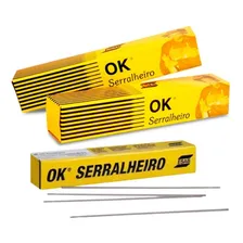 Eletrodo Ok Serralheiro 2,5mm Esab 5kg E6013 0301673 Foto mini 1