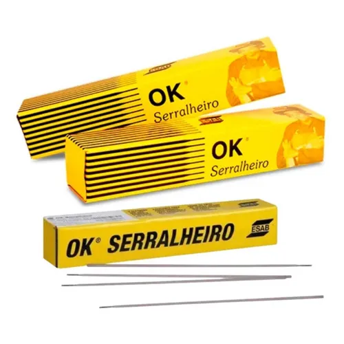 Eletrodo Ok Serralheiro 2,5mm Esab 5kg E6013 0301673 Foto 1