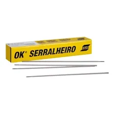 Eletrodo Ok Serralheiro 2,5mm Esab 5kg E6013 0301673 Foto mini 4