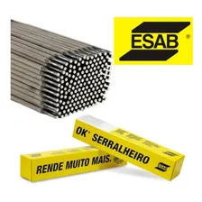 Eletrodo Ok Serralheiro 2,5mm Esab 5kg E6013 0301673 Foto mini 2