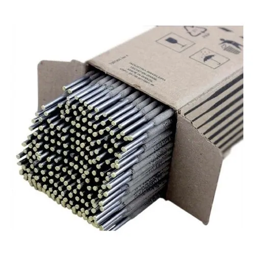 Eletrodo Para Solda E7018 3.25mm Asme Sfa 5.1 Embalagem 1kg Punta Cinza Foto 1