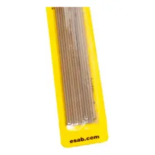 Eletrodo Revestido 2,50mm Cartela 230g Ok Serralheiro - Esab Foto mini 2