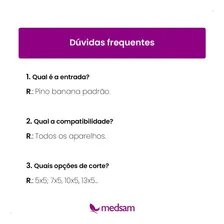 Eletrodo Silicone Eletroterapia Fisioterapia Tens Fes Russa Foto mini  3