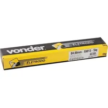 Eletrodo Solda Elétrica 6013 4,00mm 5kg Vonder Foto mini  3