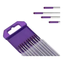 Eletrodo Tungstênio 1,6mm 1/16 Lilas Terras Raras - 10 Pc Foto mini  3