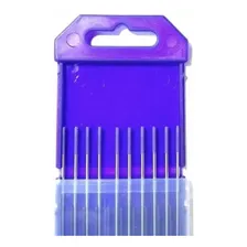 Eletrodo Tungstênio 1,6mm 1/16 Lilas Terras Raras - 10 Pc Foto mini 4