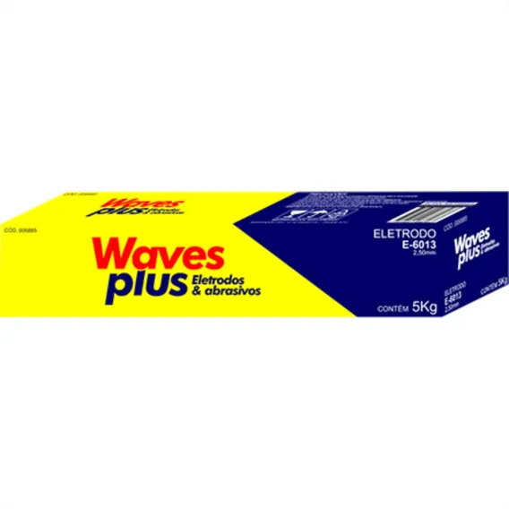 Eletrodo Waves 6013 2,50mm Caixa Kg - Kit C/5 Kg Foto 1