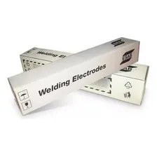 Eletrodo Weld 6013 2,5mm Máquina De Solda Caixa 5kg Esab Foto mini 1