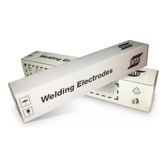 Eletrodo Weld 6013 2,5mm Máquina De Solda Caixa 5kg Esab Foto 1