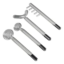 Eletrodos De Vidro Para Alta Frequência - Kit Cor Água Foto  mini 1