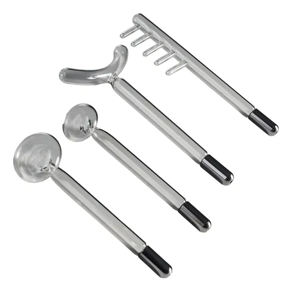 Eletrodos De Vidro Para Alta Frequência - Kit Cor Água Foto 1