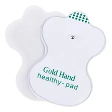 Eletrodos Pads Aparelho Tens Acupuntura Fisioterapia 10 Pcs Foto mini 2