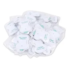 Eletrodos Pads Aparelho Tens Acupuntura Fisioterapia 10 Pcs Foto mini 1