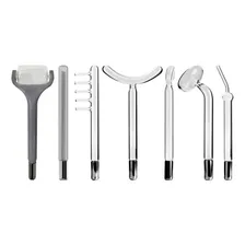 Eletrodos Para Aparelho De Alta Frequencia Kit 7 Unidades Cor Branco Foto  mini 1