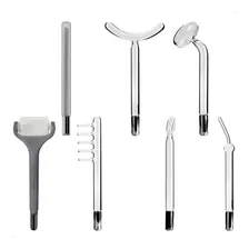 Eletrodos Para Aparelho De Alta Frequencia Kit 7 Unidades Cor Branco Foto mini  3
