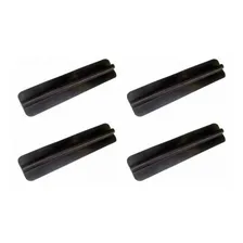 Eletrodos Para Eletrolipólise Htm 10cm X 2cm - 04 Unidades Cor Preto Foto  mini 1