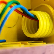 Eletroduto Conduite Corrugado Psbrasil 25mm Rl C/25m Amarelo Foto mini 3
