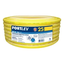 Eletroduto Corrugado Amarelo Anti Chama 25mm Rl50mt Fortlev Foto mini 1