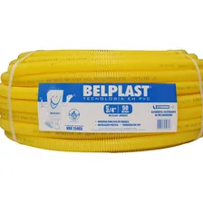 Eletroduto Corrugado Em Pvc Amarelo 25m² - Amarelo Edwt Foto  mini 1