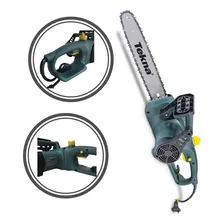 Eletrosserra Motosserra Elétrica 1200w Es1250n Sabre 14 Cor Verde Frequência 60Hz 220V Foto  mini 1