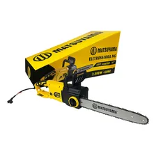 Eletrosserra Para Podas Sabre 16 Pol 2400w Matsuyama 220v Cor Amarelo Foto mini 1