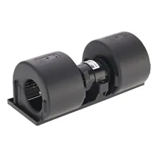 Eletroventilador Radial Duplo T74-71 R114 C/ Carcaça 12v Foto  mini 1