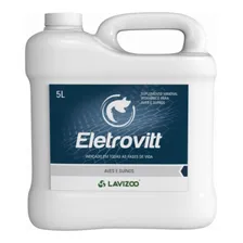 Eletrovitt 5 Lts - (vitaminas P/ Aves, Suínos E Equinos) Foto  mini 1