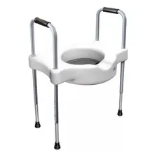 Elevador Assento Vaso Sanitário Alça Regulável Sit 5 Carci Foto mini 4