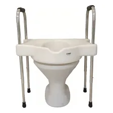 Elevador Assento Vaso Sanitário Alça Regulável Sit 5 Carci Foto mini 2