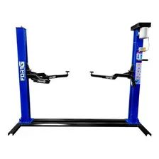 Elevador Automotivo Azul 2.5 Toneladas 220v Trifásico Foto mini 1